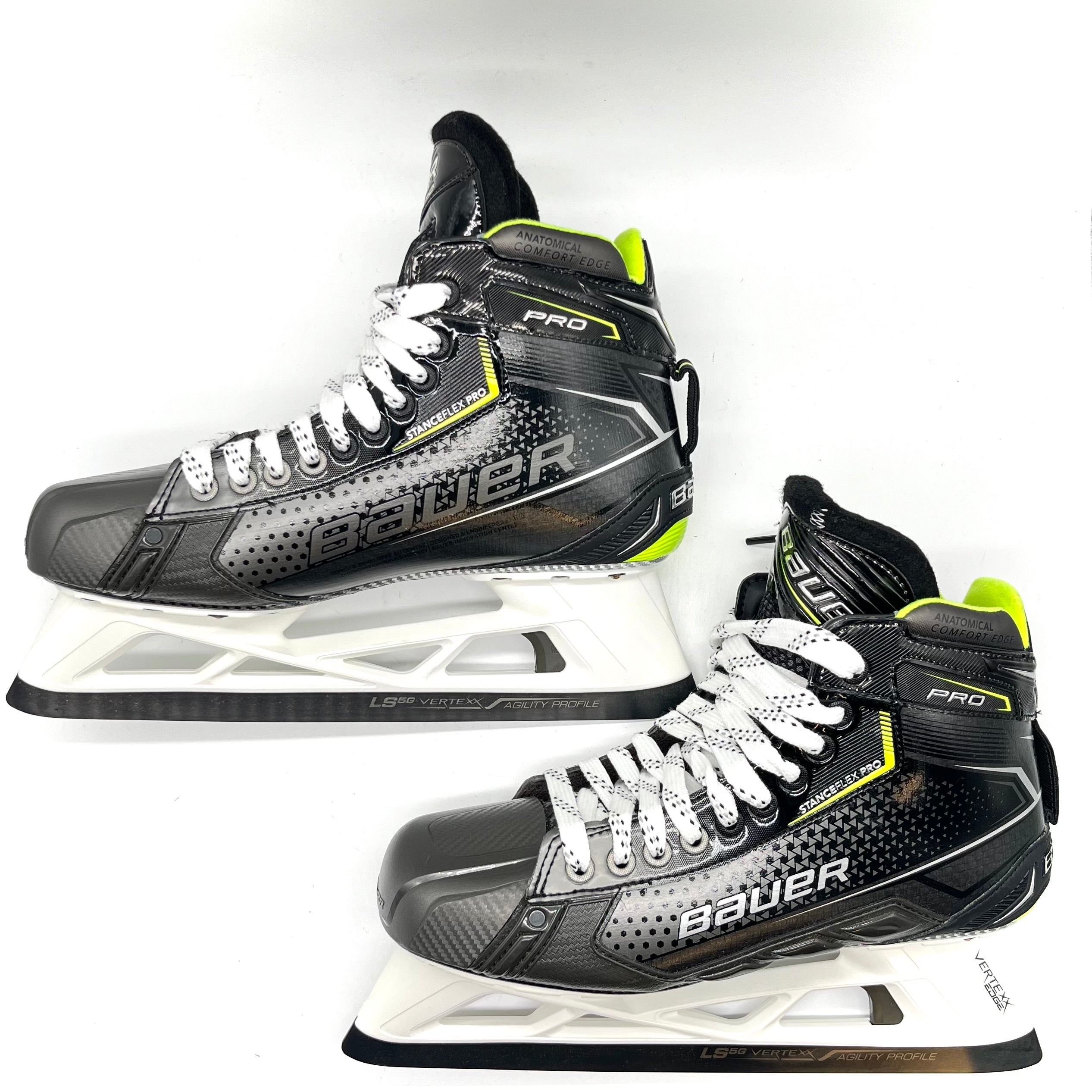 Patins de gardien Bauer Pro - Taille 11 Fit 2